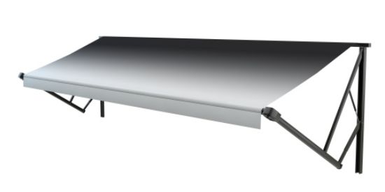 LIPPERT COMP CANVAS-19' BLKWH-PREPFLEX-TUBE - V000521659
