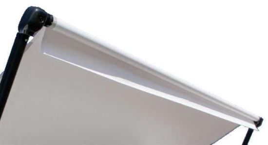 LIPPERT COMP CANVAS-21' BLKWH-PREPFLEX-TUBE - V000521812