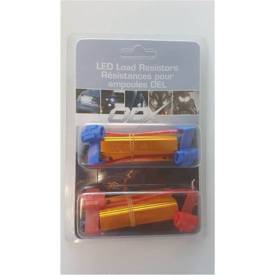 ODX UNI. RESISTORS 50W 8OHMS PACK OF 2 - ESIST508UN
