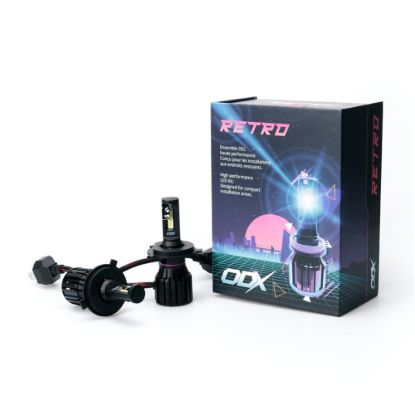 ODX H4 RETRO LED BULB (BOX OF 2) - RETROH4
