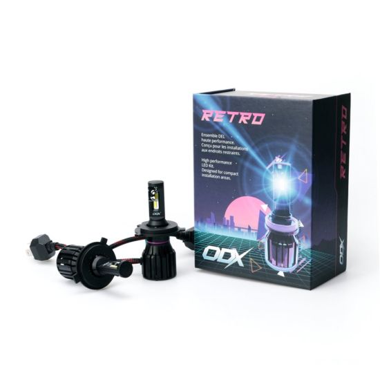 ODX H4 RETRO LED BULB (BOX OF 2) - RETROH4