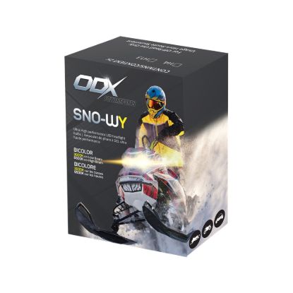 ODX H13 SNO-WY DUAL COLOR (BOX OF 2) - SNOWYH13