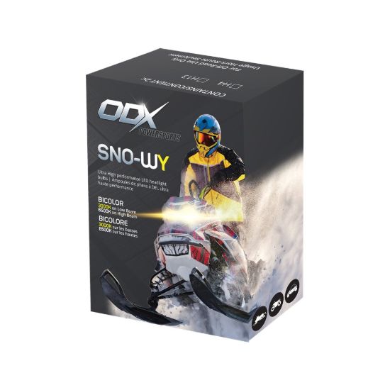 ODX H13 SNO-WY DUAL COLOR (BOX OF 2) - SNOWYH13