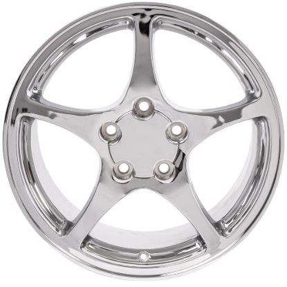 OE WHEELS 17' REPLICA WHEEL CV05 FITS CHEVROL - 4750486
