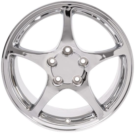 OE WHEELS 17' REPLICA WHEEL CV05 FITS CHEVROL - 4750486