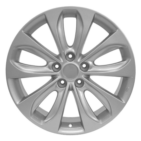 OE WHEELS 18' REPLICA WHEEL HY02 FITS HYUNDAI - 9457433