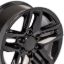 OE WHEELS 18' REPLICA WHEEL CV34B FITS CHEVRO - 9510943