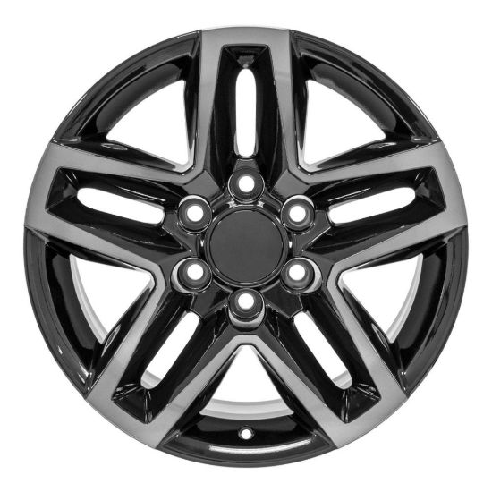 OE WHEELS 18' REPLICA WHEEL CV34B FITS CHEVRO - 9510945