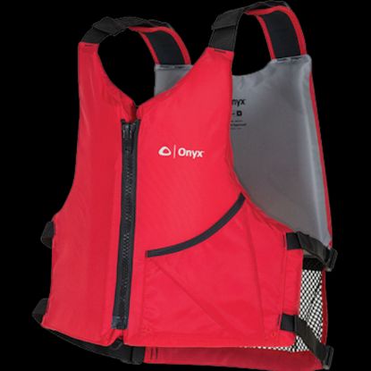 ONYX OUTDOOR UNIVERSAL PADDLE VEST  ADULT  RED - 1219001417