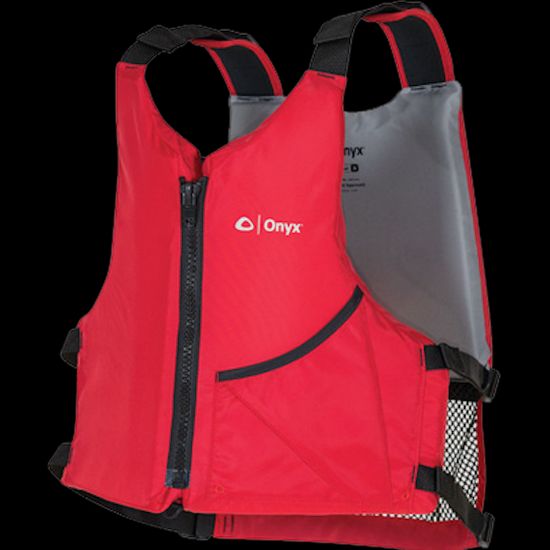 ONYX OUTDOOR UNIVERSAL PADDLE VEST  XXL  RED - 1219001517
