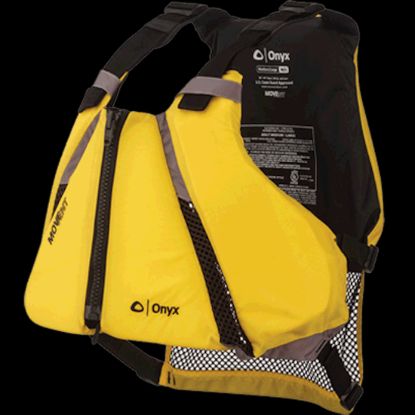 ONYX OUTDOOR MOVEVENT CURVE LIFE VEST YLW MED/LG - 1220304014