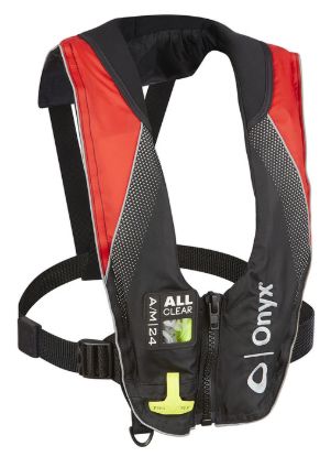 ONYX OUTDOOR A/M-24 ALL CLEAR INFLAT.LIFEVEST RD - 1322001420