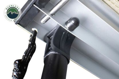 OVERLAND VCL NOMADIC AWNING 1.3 - 4.5' WITH BLAC - 18039909