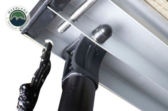 OVERLAND VCL NOMADIC AWNING 1.3 - 4.5' WITH BLAC - 18039909