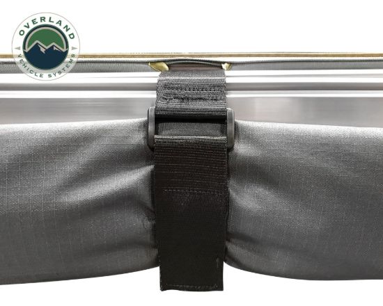 OVERLAND VCL NOMADIC AWNING 2.5 - 8.0' WITH BLAC - 18059909