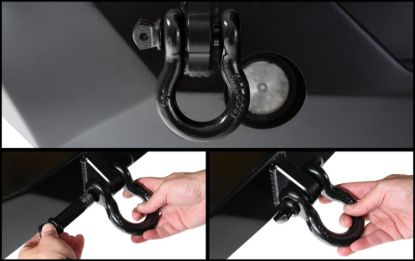 OVERLAND VCL RECOVERY SHACKLE 3/4' 4.75 TON - BL - 19019901