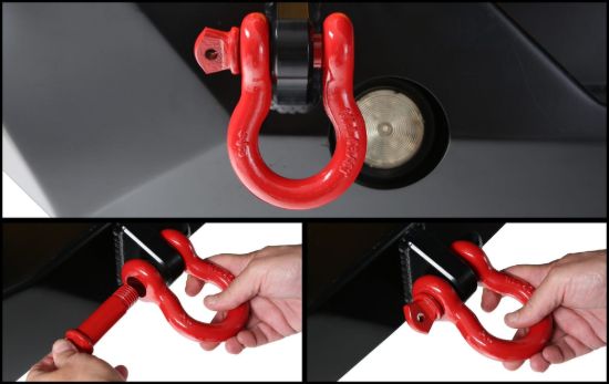 OVERLAND VCL RECOVERY SHACKLE 3/4' 4.75 TON - RE - 19019904
