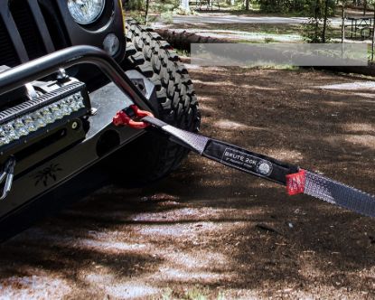 OVERLAND VCL TOW STRAP 20 000 LB. 2' X 30' GRAY - 19059916