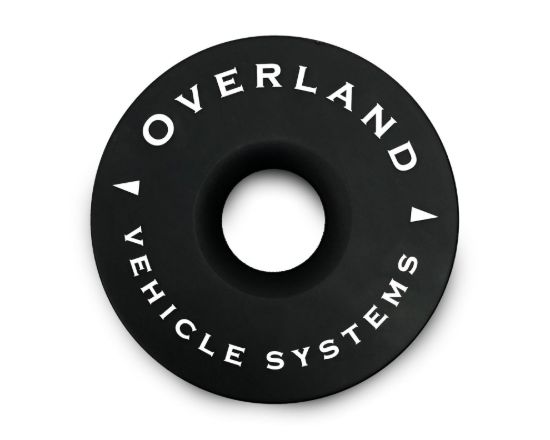 OVERLAND VCL RECOVERY RING 6.25' 45 000 LB. BLAC - 19240004