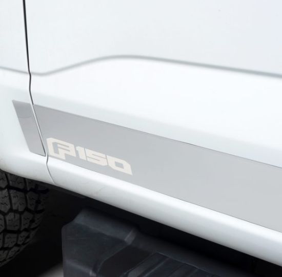 PUTCO FORD LIC. SS ROCKER PANELS FITS; 20 - 9751472FD