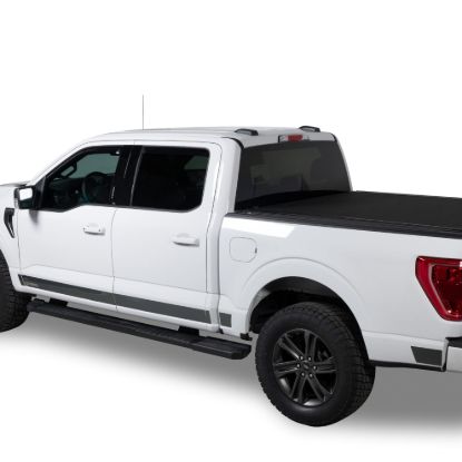 PUTCO BLACK PLATINUM ROCKER PANEL FITS; 2 - 9751474BP