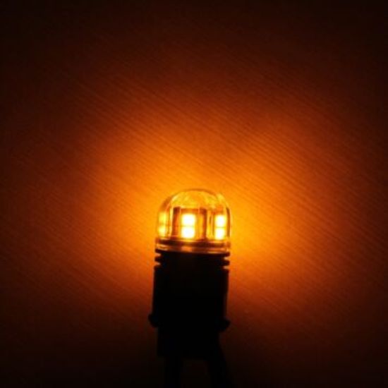 PUTCO LUMACORE 1157 AMBER-PAIR - C1157A