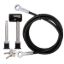 MASTERLOCK 5/8'&1/2' LOCK W/8' CABLE - 1470DAT