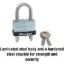MASTERLOCK NO.510 PADLOCK - 510D