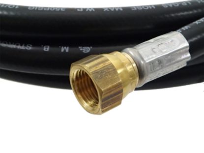 MB STURGIS 1/4 ID LP HOSE.  QD PLUG X F/FL  48 - 0030448MBS