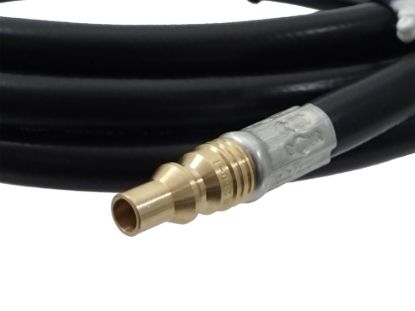 MB STURGIS 1/4 ID LP HOSE.  QD PLUG X F/FL  12 - 0304120MBS