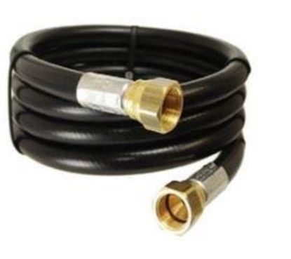 MB STURGIS 1/4' ID HIGH PRESSURE LP HOSE.  3/8 - 10004160MB