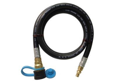 MB STURGIS DUAL QD HOSE.  MALE QD PLUG X FEMAL - 10039572MB