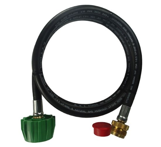 MB STURGIS LP ADAPTER HOSE.  TYPE 1 X #600 MAL - 100555144M