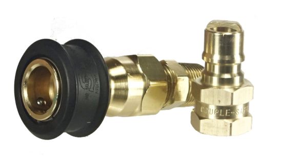 MB STURGIS 3/8' QUICK DISCONNECT & PLUG - 103294MBS