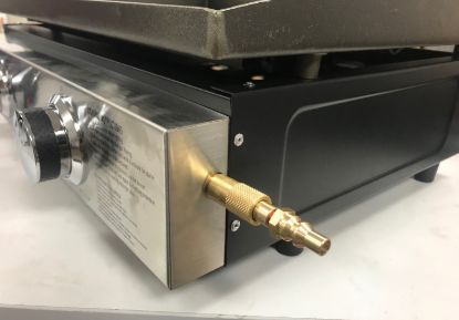 MB STURGIS BLACKSTONE  GRIDDLE INLET ADAPTER - 204171MBS