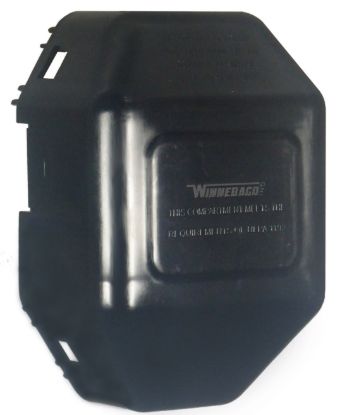 MB STURGIS COVER-LP REGULATOR COMPT - 302776RVW