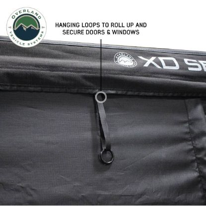 OVERLAND VCL XD NOMADIC 270 - AWNING WALL 2 W/BL - 19690005