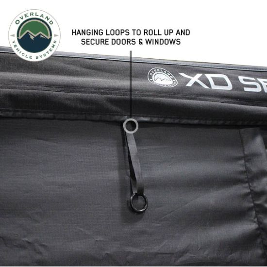 OVERLAND VCL XD NOMADIC 270 - AWNING WALL 2 W/BL - 19690005