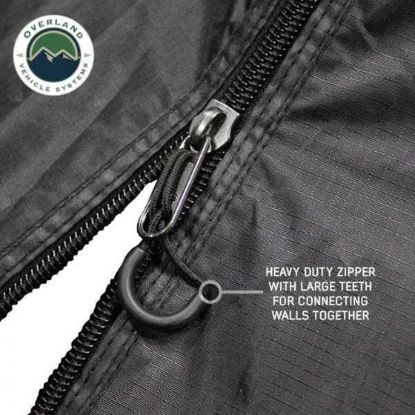 OVERLAND VCL XD NOMADIC 270 - AWNING WALL 3 W/BL - 19690008