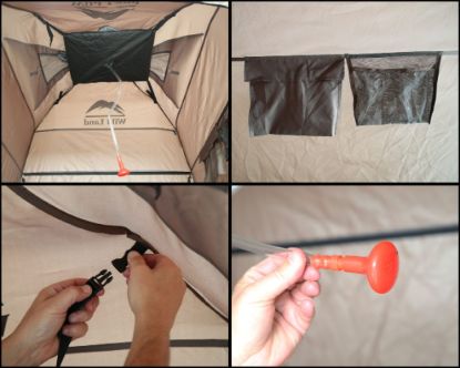 OVERLAND VCL WILD LAND CAMPING GEAR - CHANGING R - 26019910