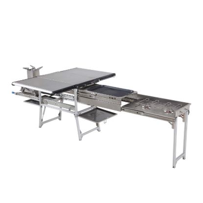 OVERLAND VCL KOMODO CAMP KITCHEN -  DUAL GRILL - 30100001
