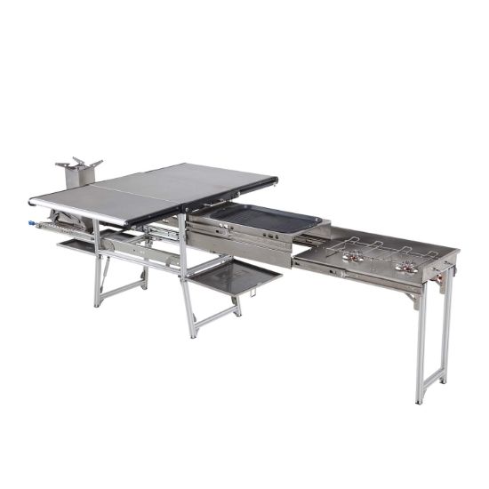 OVERLAND VCL KOMODO CAMP KITCHEN -  DUAL GRILL - 30100001