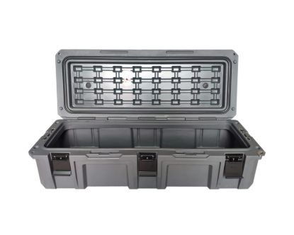 OVERLAND VCL D.B.S.  - DARK GREY 117 QT DRY BOX - 40100021