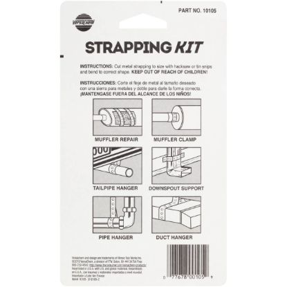 PERMTX-LOCKT VC MUFFLER METAL STRAPPING CD - 10105