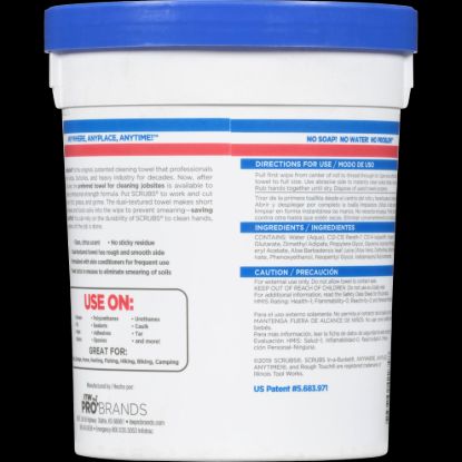 PERMTX-LOCKT SCRUBS IN A BUCKET - 42274