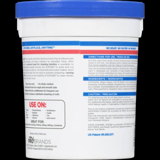 PERMTX-LOCKT SCRUBS IN A BUCKET - 42274