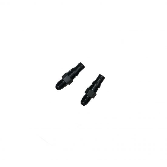 MCLEOD FITTING STEEL AN4M TO WIRE CLIP MAL - 139160
