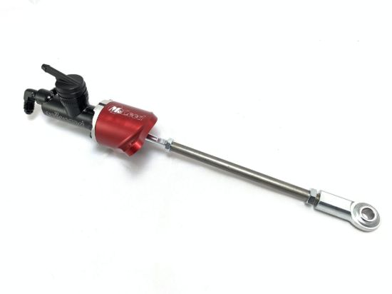 MCLEOD MASTER CYLINDER ALUMINUM  BLACK  .7 - 139310