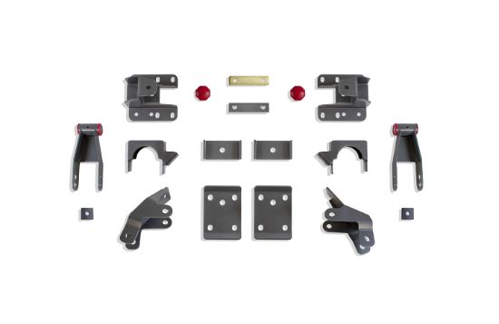 MAXTRAC 3-4'ADJ REAR FLIP KIT SHOCK EXT - 201540