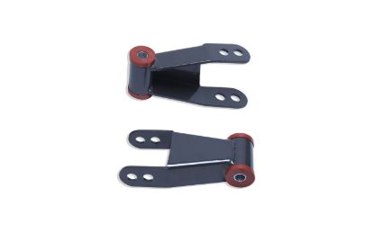 MAXTRAC REAR LOWERING SHACKLES - 411120